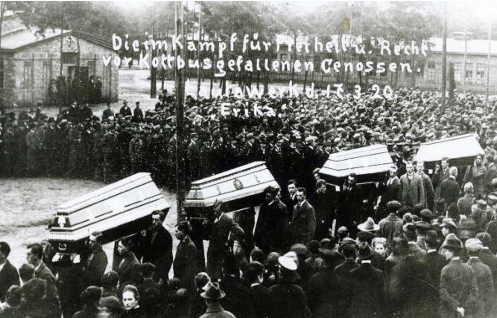 13. März 1920: Der Kapp-Putsch